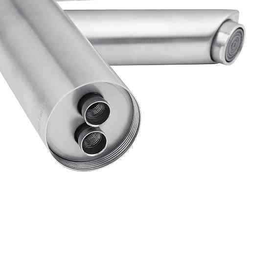 Набір 3 в 1 душова система Kroner Edelstahl Klassisch-ESG063 + змішувач Edelstahl Klassisch-ESG010 + Київ