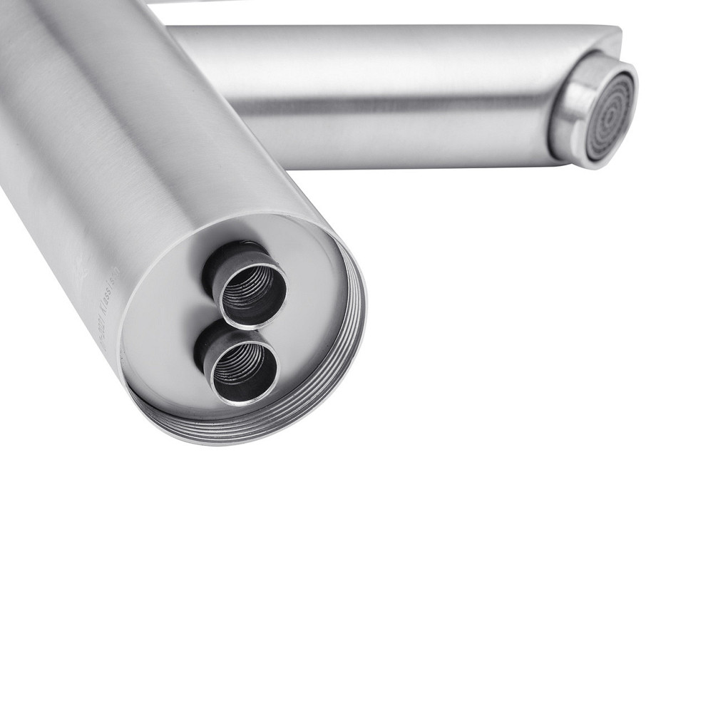 Набір 3 в 1 душова система Kroner Edelstahl Klassisch-ESG063 + змішувач Edelstahl Klassisch-ESG010 + Київ - фото 6