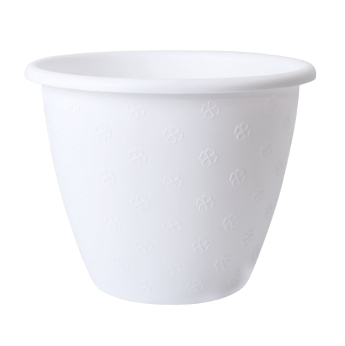 Вазон Верона 27*20,5см білий Алеана Житомир - изображение 1