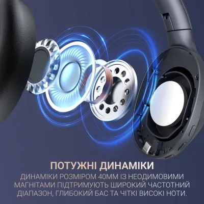 Навушники Fifine X3 Wireless Black (X3) Вінниця - фото 4