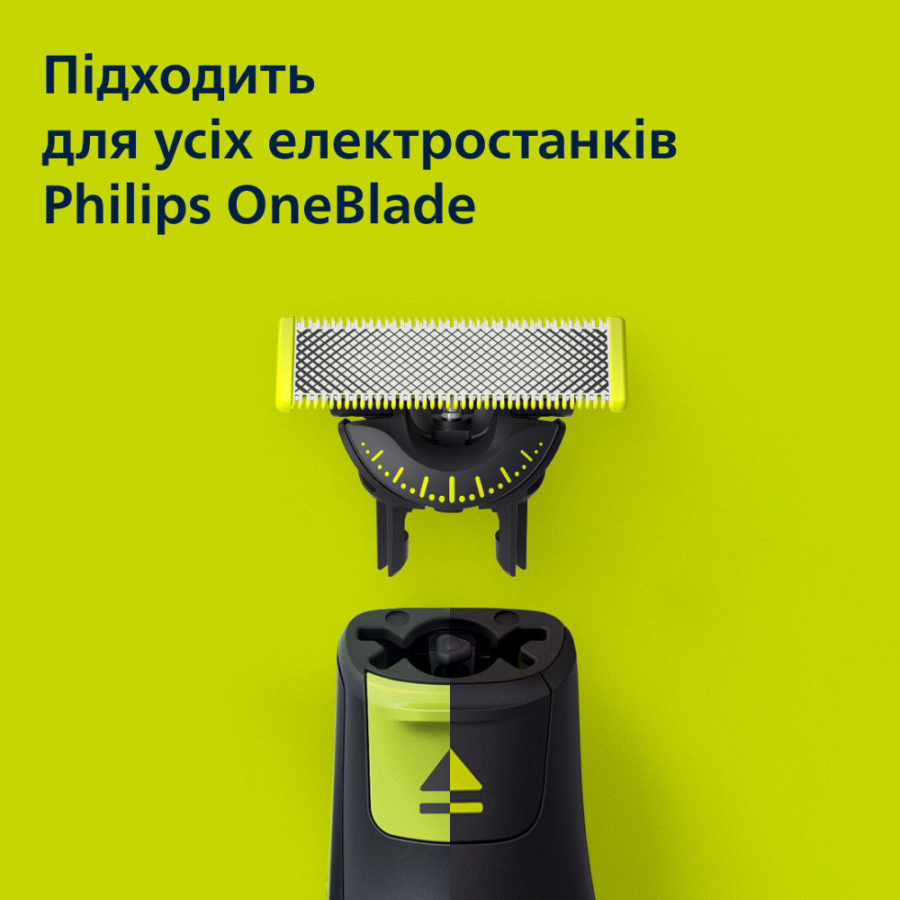 Змінне лезо Philips QP440/50 ( Сріблястий ) Харьков - изображение 14