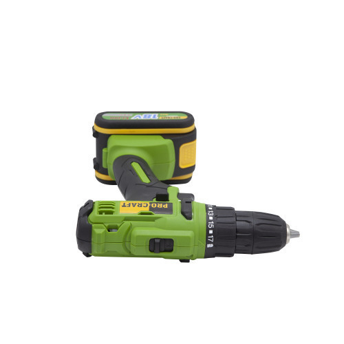 Акумуляторний шуруповерт Procraft PA18C COMPACT 18 В , шурупокрут з Li‑Ion батареєю та 2 АКБ у комплекті Львів - фото 4