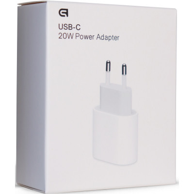 Зарядное устройство Armorstandart AMHJ83 20W USB-C Power Adapter White (ARM58528) Винница - изображение 4