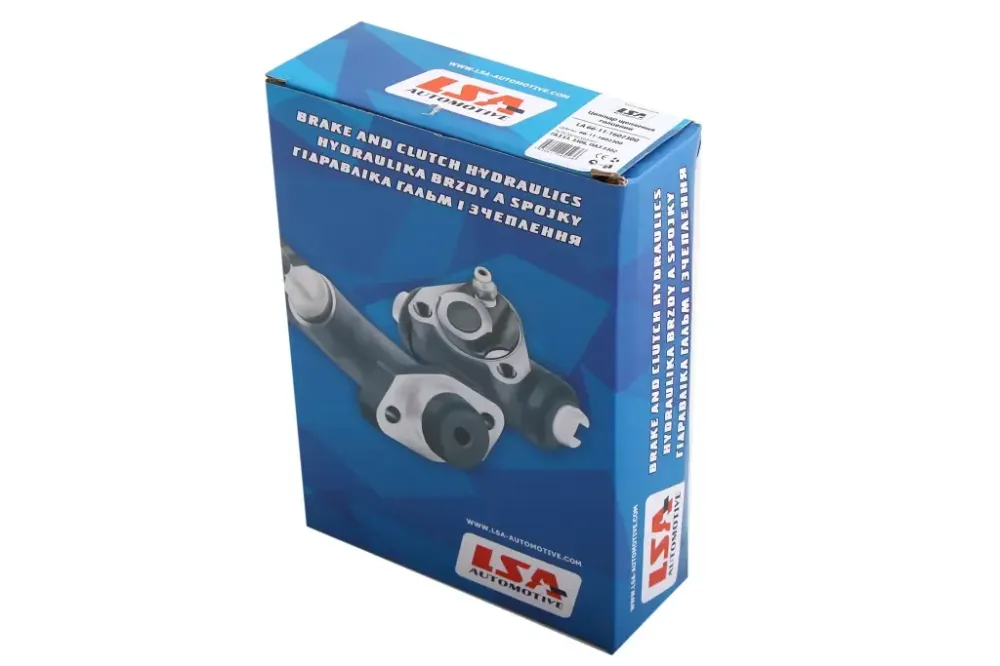 Циліндр зчеплення головний ГАЗ-53 LSA зі штуцером Вінниця - фото 3