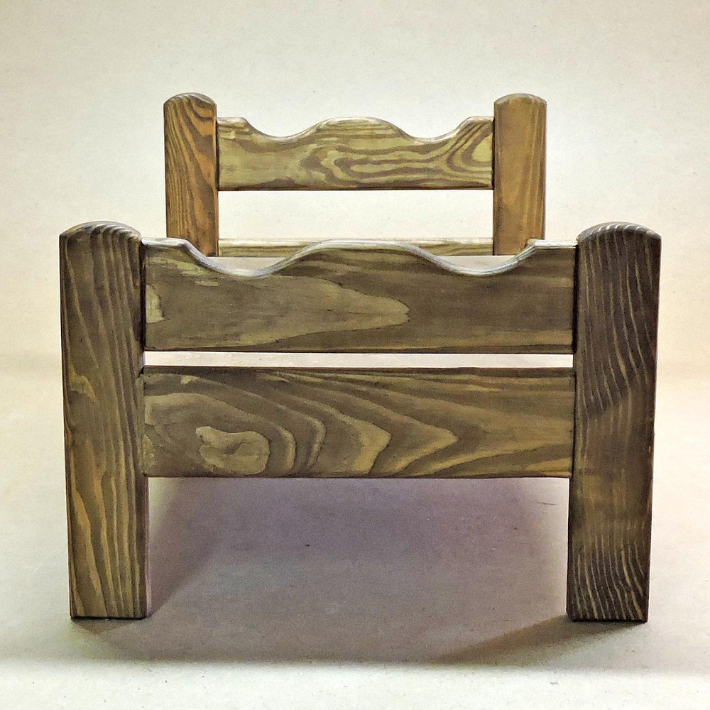 Ліжко для ляльок "Аріель" капучино Миколаїв - фото 6