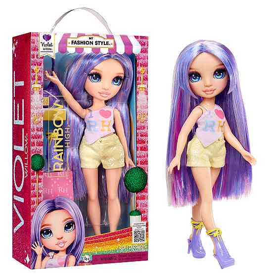 Лялька Rainbow High серії My Fashion Style – Віолетта Дніпро