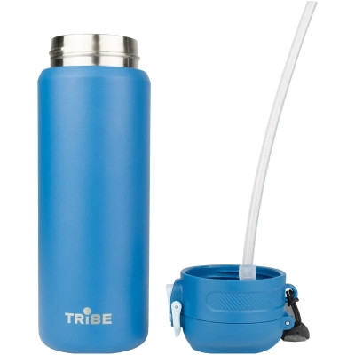 Термокружка Tribe Urban 0,6 л blue (T-DD-0013-blue) Винница - изображение 9
