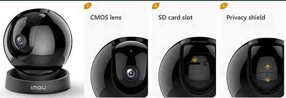 Поворотная Wi-Fi Камера: IMOU REX 3D 5МП Харьков