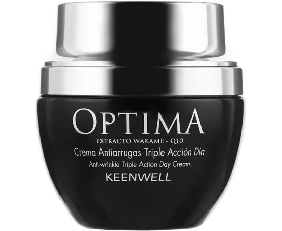 Денний крем проти зморщок потрійної дії Keenwell Optima Anti-Wrinkles Triple16 Cream 55 мл Дніпро - фото 1