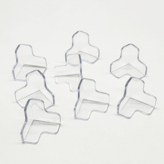 Ночник Бесконечные тюльпаны (10×10см, 20 тюльпанов), от батареек, Фиолетовый / Набор Сделай сам Киев