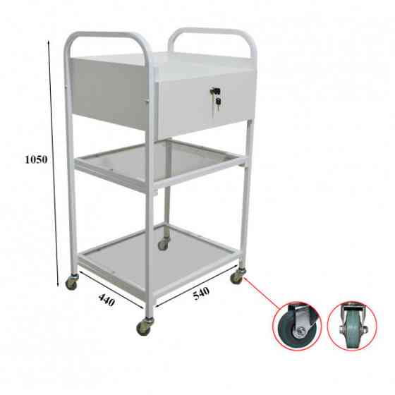 Тележка косметологическая UK-008 Киев