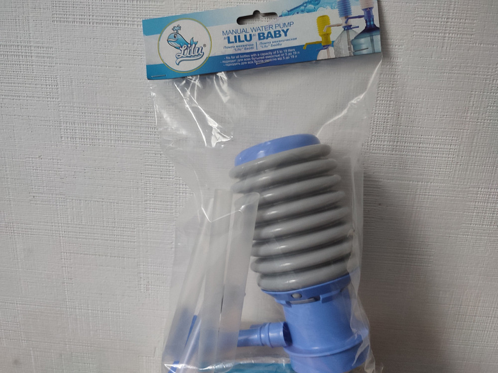 Помпа для води на 5л Lilu Baby з краном Київ - фото 2