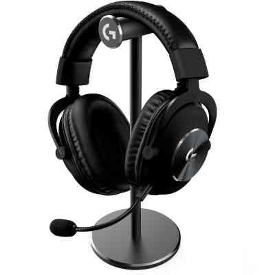 Навушники Logitech G PRO X Gaming Headset + Stand USB Black (991-000358) Вінниця