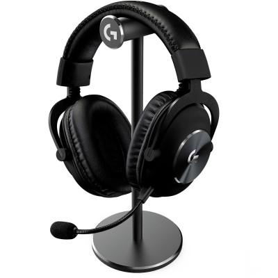 Навушники Logitech G PRO X Gaming Headset + Stand USB Black (991-000358) Вінниця - фото 1