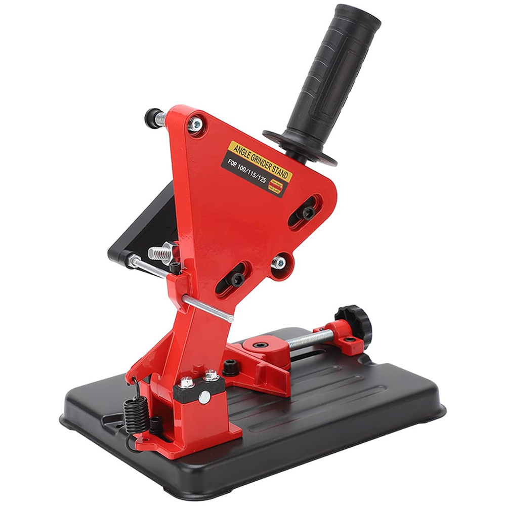 Стійка стенд для УШМ 115-125мм, TZ-6103, Червоний / Стійка для кутової болгарки / Тримач для болгарки Київ - фото 9
