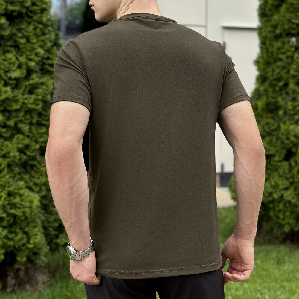 Чоловіча футболка Pobedov Peremoga хакі Київ - фото 6