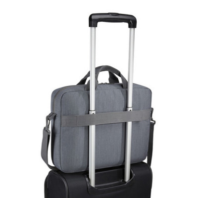 Сумка для ноутбука Case Logic 14" Huxton Attache HUXA-214 Graphite (3204651) Винница - изображение 7