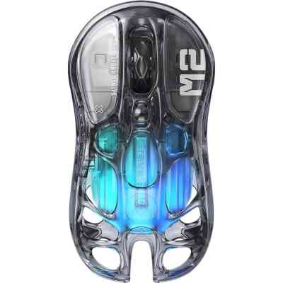 Мишка GravaStar Mercury M2 Transparent Black (GRAVASTARM2_XTAL_BLK) Вінниця