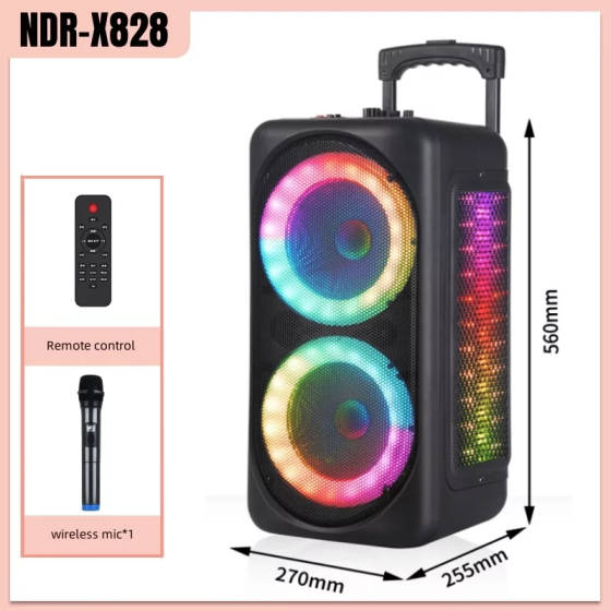Портативна Bluetooth колонка speaker NDR-X828 Вінниця