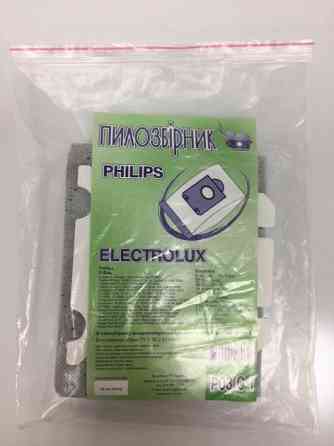 Багаторазовий пилозбірник для пилососа СЛОН P-03 С-І Philips / Electrolux Київ