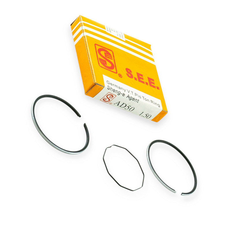 Кільця Хонда Такт SA-50 (d=41mm +1,25) поршневі Мукачево - фото 1