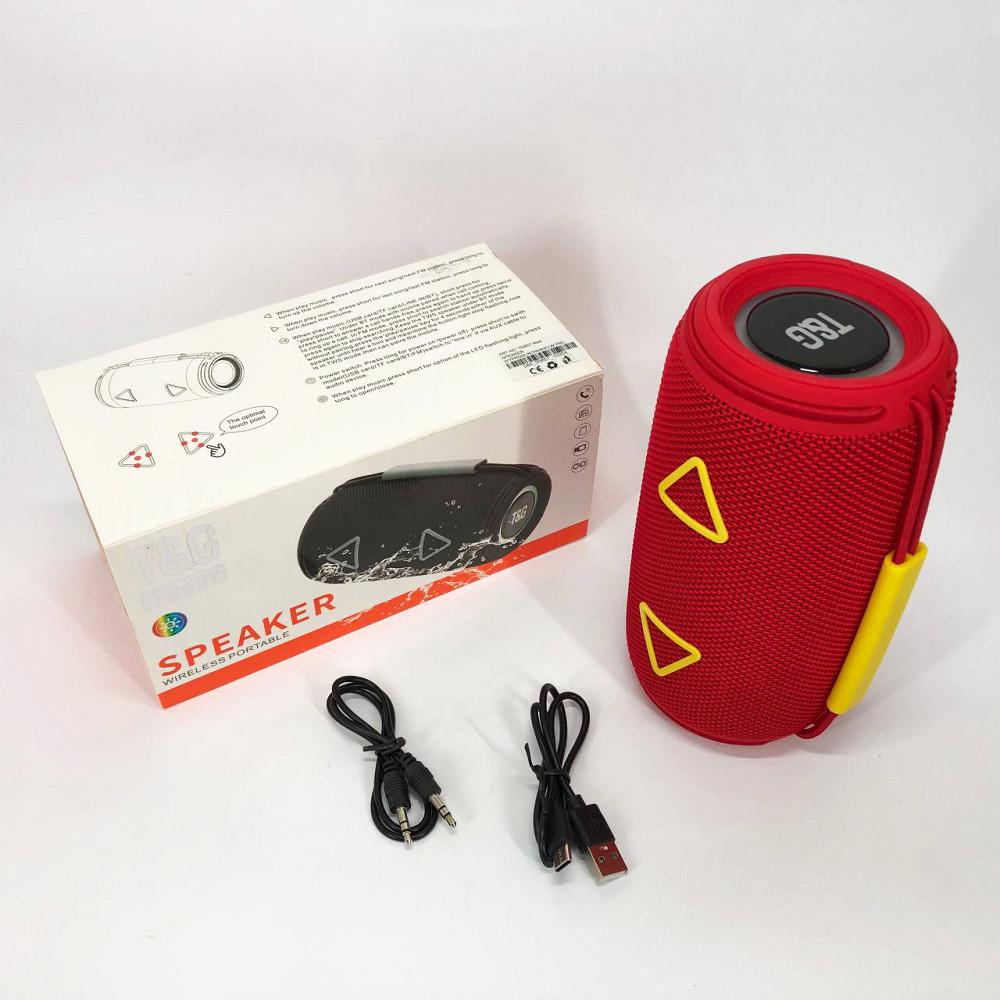 Якісна Bluetooth колонка, Світлова bluetooth колонка з хорошим звуком переносна для музики YO-77 Львів - фото 2