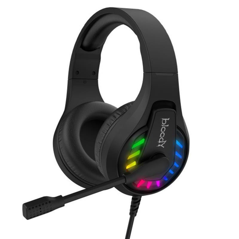 Гарнітура A4Tech Bloody G230 Black Чорний Харків - фото 9
