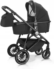 Дитяча коляска Milu Kids Tibi Black Głęboko Spacerowy Київ - фото 1