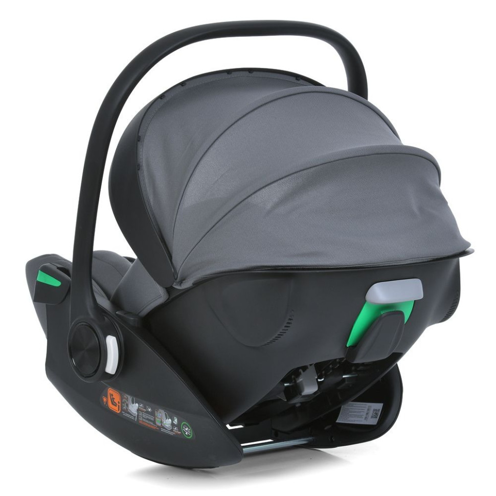 Автокресло детское i-FLOW ME 1198 Gray Винница - изображение 4