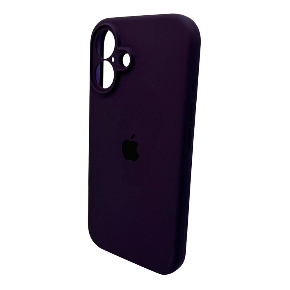 Чохол для смартфона Silicone Full Case AA Camera Protect for Apple iPhone 16 59,Berry Purple Київ - фото 5