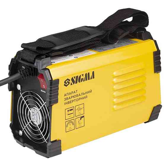 Апарат зварювальний інверторний ММА-140А електрод 4 мм дисплей SIGMA (5387561) Київ
