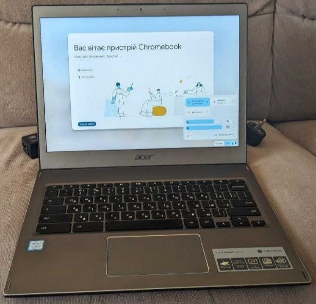 Ноутбук: ASER Chromebook CB713 , 13