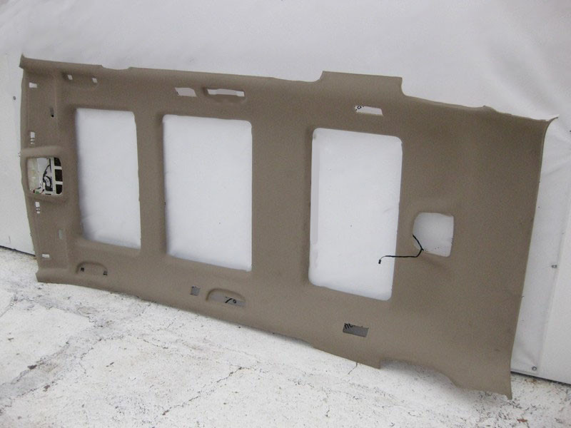 Mercedes-Benz  A1666901750 8R86 Бежева обшивка стелі під панораму та задній клімат GL X166 Одеса - фото 3