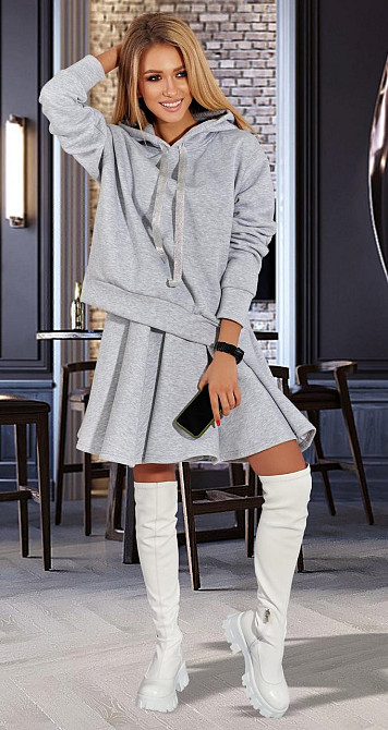 Стильний костюм з тринитки (42) Київ - фото 3