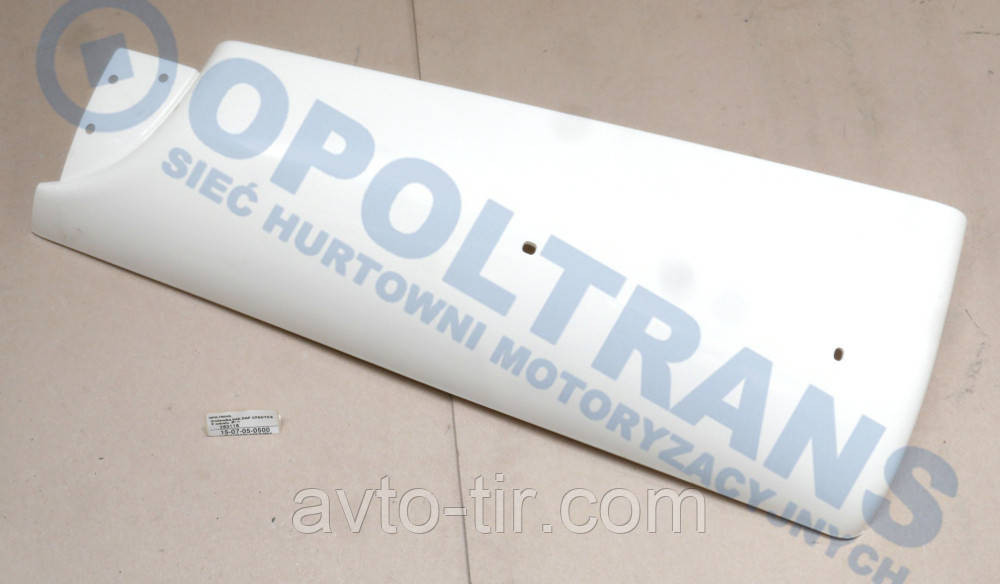 Дефлектор кабины угловой DAF CF Луцк - изображение 2