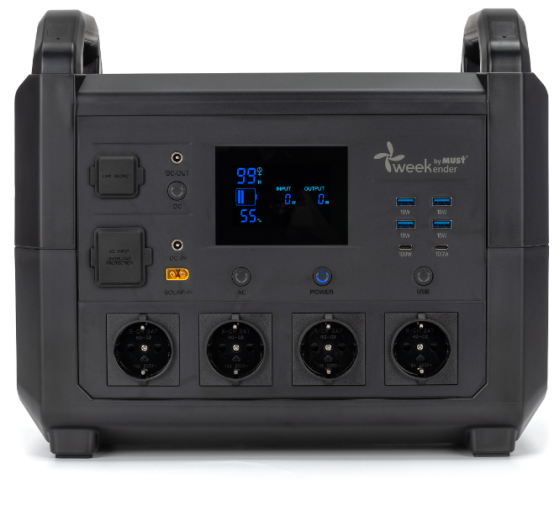 Зарядная Станция Must Hbp1500 1485Wh Lifepo4 Количество Циклов 5000 Днепр