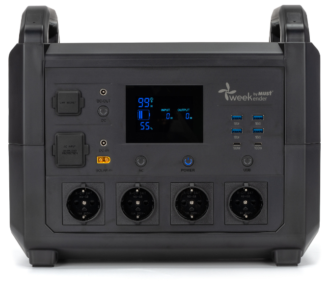 Зарядная Станция Must Hbp1500 1485Wh Lifepo4 Количество Циклов 5000 Днепр - изображение 2