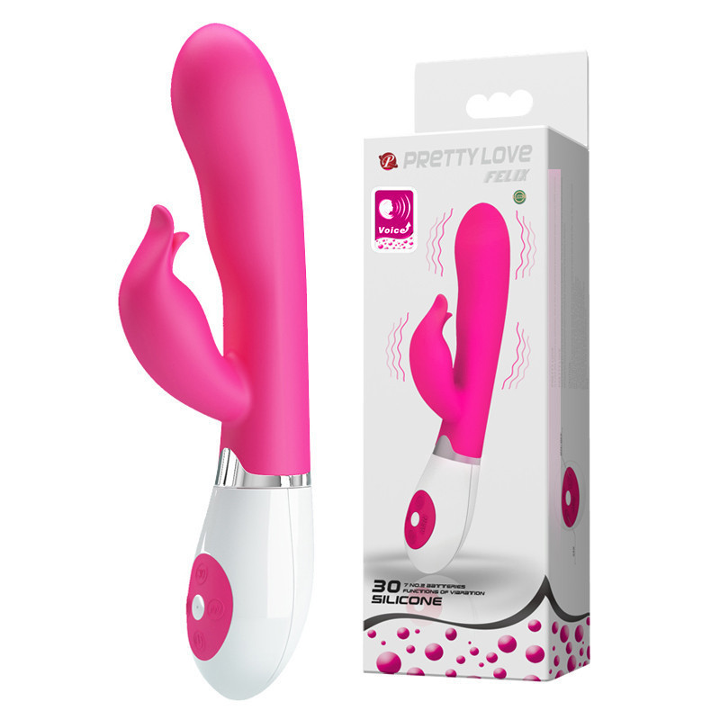 Вібратор PRETTY LOVE FELIX, 30 function, voice control Sex Aura Київ - фото 1