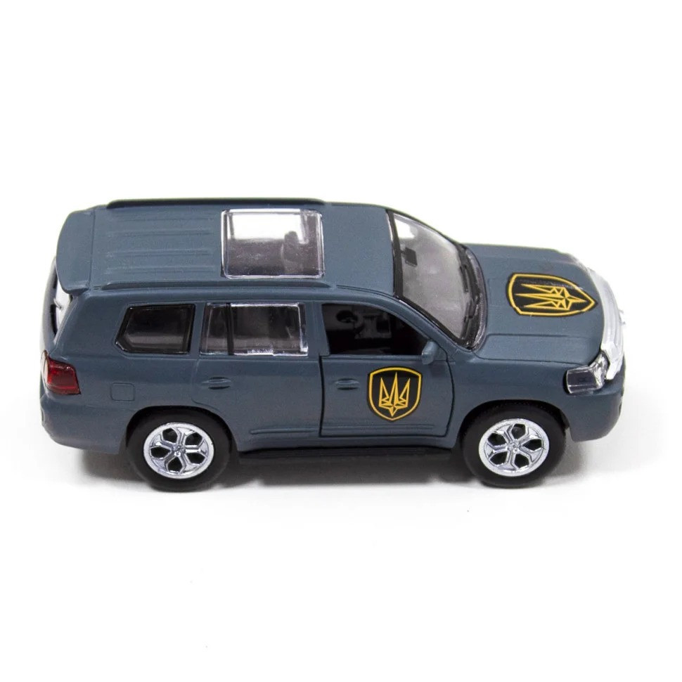 Автомодель серії «Шеврони Героїв» Toyota Land Сruiser «Рубіж» TechnoDrive KM6010 Вінниця - фото 3