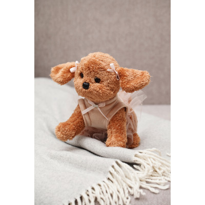 Мягкая игрушка Tigres Собачка Мальтипу Кейзи (СО-0118) Винница - изображение 2