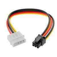 Кабель живлення для відеокарт (6pin- PCI-E), довжина 15см Полтава