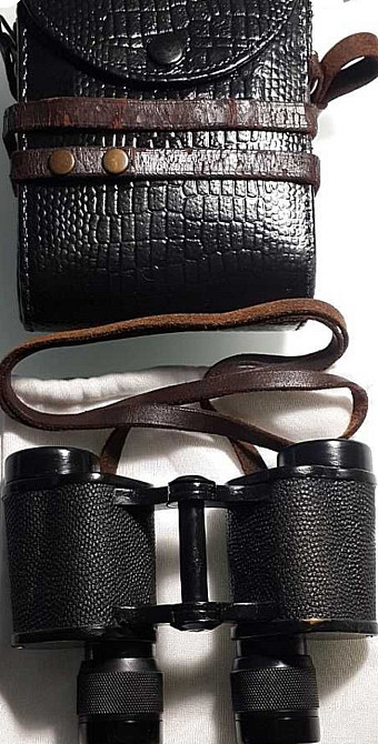 Бінокль польовий БПП 8х30 СРСР КОМЗ 1956г. Київ - фото 8