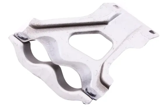 Кронштейн приемной трубы 2110 с зажимом МеталлШтамп Винница