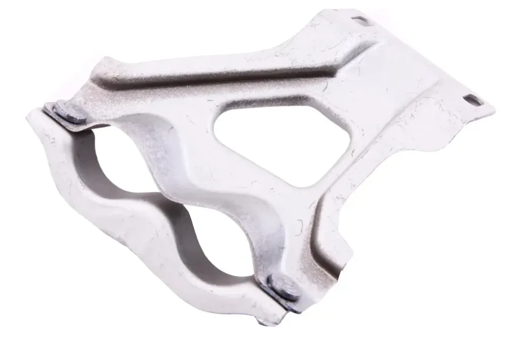 Кронштейн приемной трубы 2110 с зажимом МеталлШтамп Винница - изображение 1