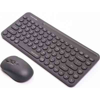 Комплект A4Tech FG3200 Air2 Wireless Grey (4711421997270) Винница