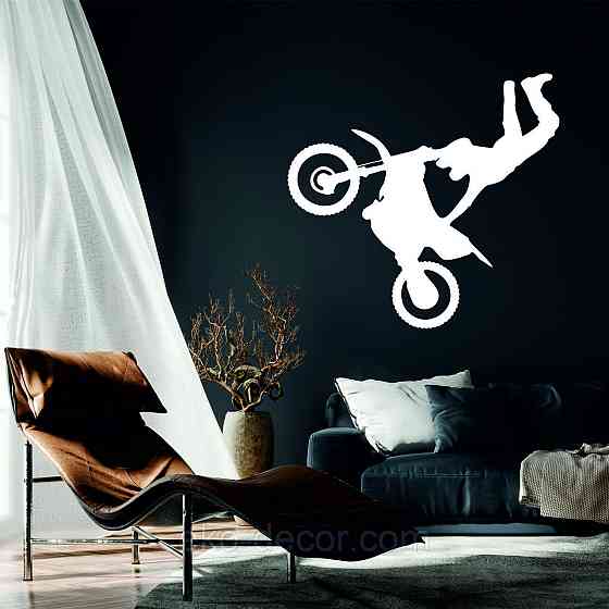 Декоративне настінне Панно «Мотофрістайл», Декор на стіну Київ