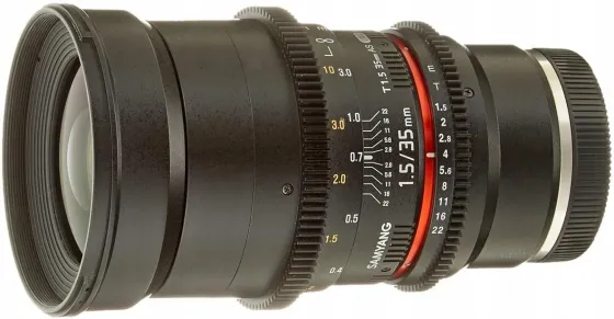 Об'єктив Samyang 35mm T1.5 V-DSLR AS UMC II (Sony E) Київ