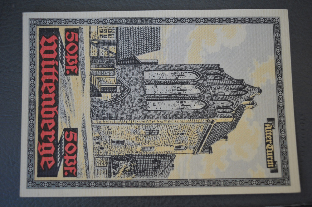 Німеччина. Нотгельд. 50 Pf ( 13 ) Полтава - фото 1