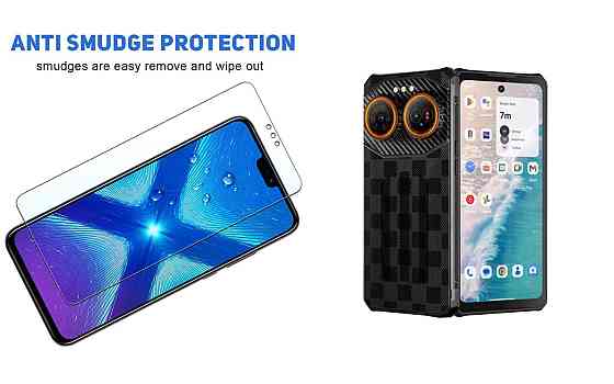 Защитное стекло NeoGlass для Oukitel IIIF150 Air3 – ультрапрозрачное и устойчивое Киев