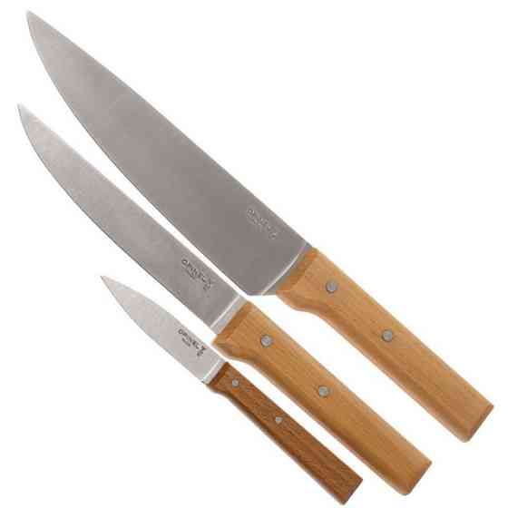 Кухонний Набір Ножів 3 предмети Opinel "Classic Trio" (001838) Неіржавка сталь Нововолинськ